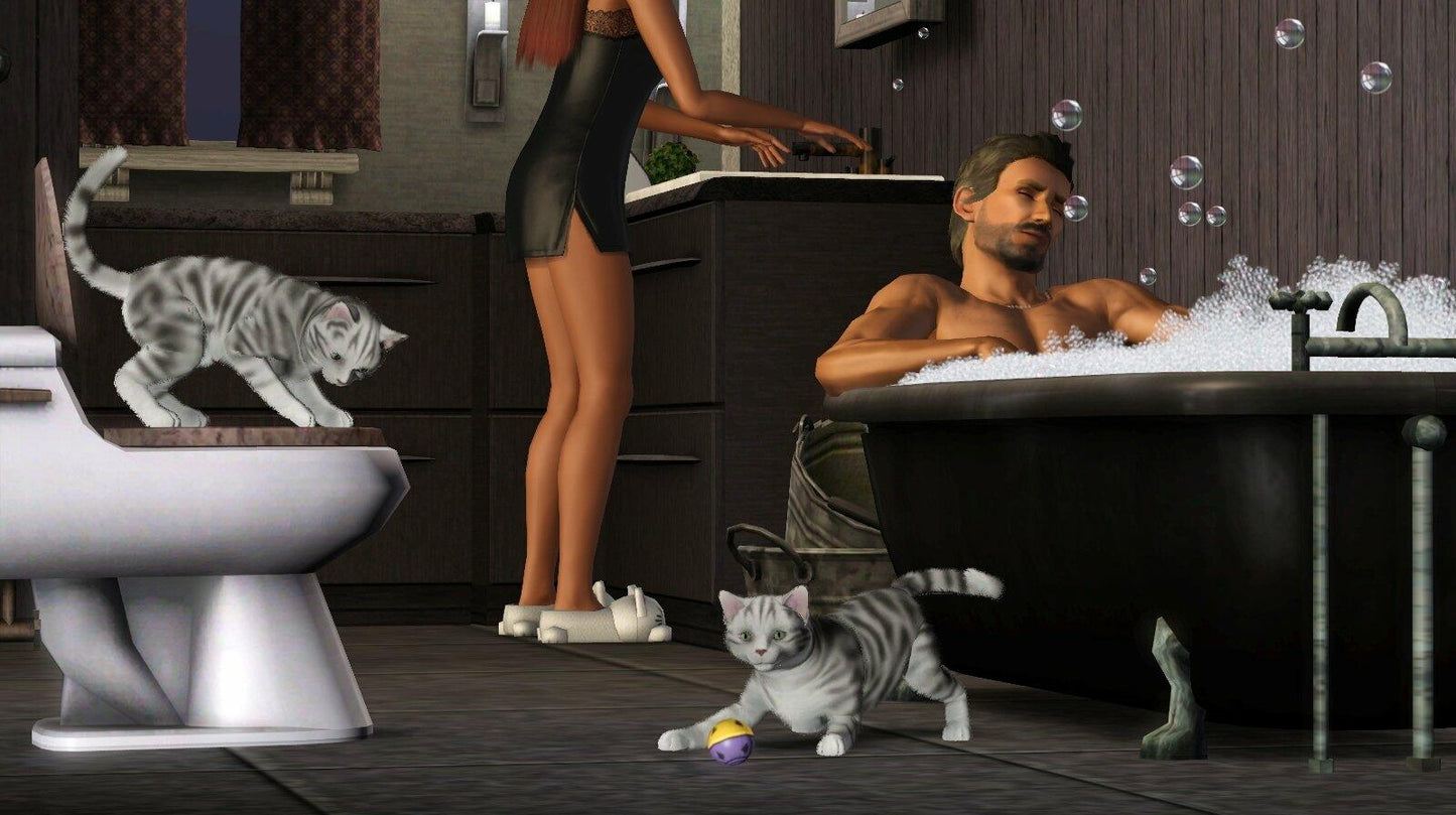 Les Sims 3 Animaux et cie - French only - Standard Edition [video game] - Very Good