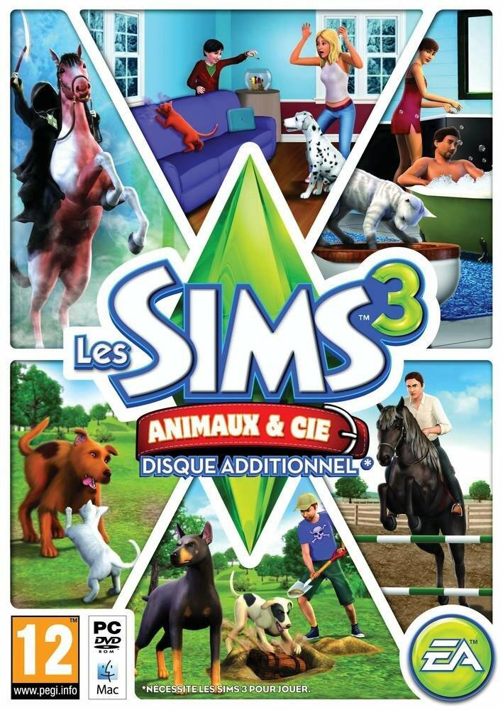 Les Sims 3 Animaux et cie - French only - Standard Edition [video game] - Very Good