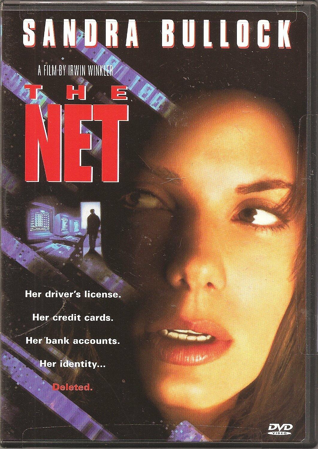 The Net (Bilingual) [DVD] - Very Good