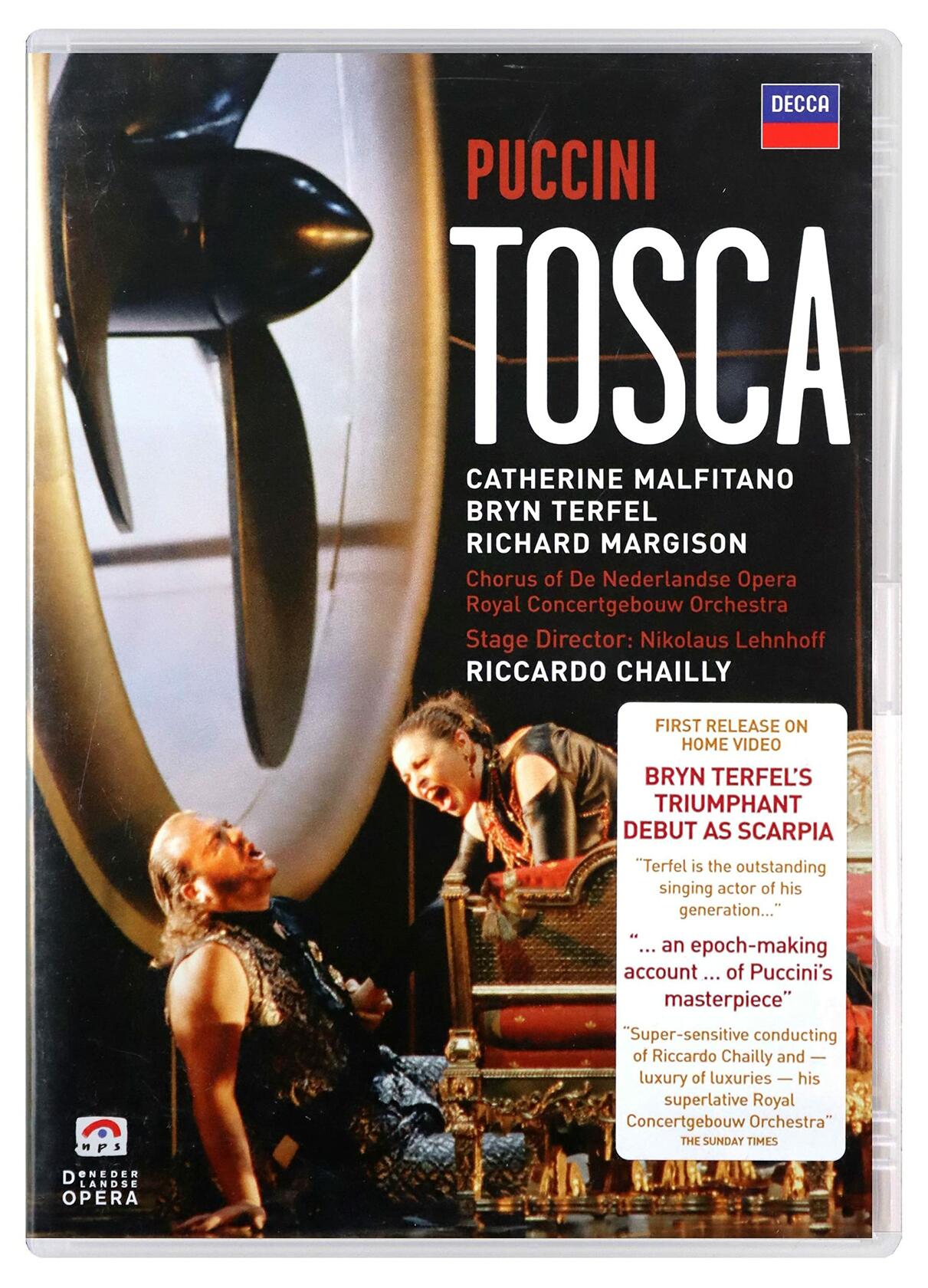 Puccini: Tosca [DVD] - Good