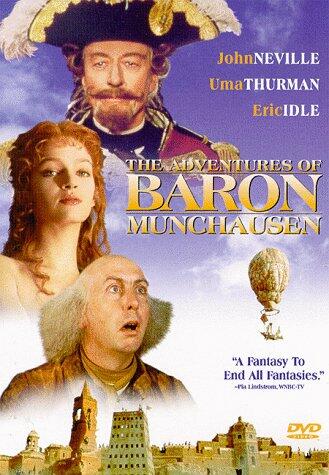 The Adventures of Baron Munchausen [DVD] - Very Good