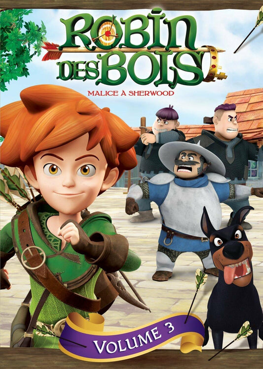 Robin des Bois : Malice à Sherwood - Volume 3 (Version française) - Good