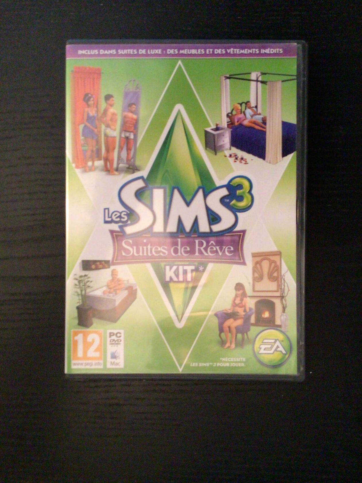 Les Sims 3: Suites de rêve Kit - Standard Edition - Very Good
