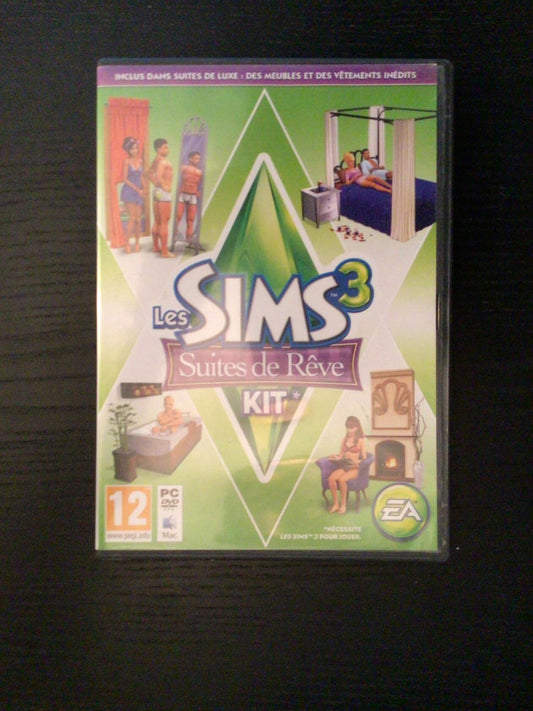Les Sims 3: Suites de rêve Kit - Standard Edition - Very Good