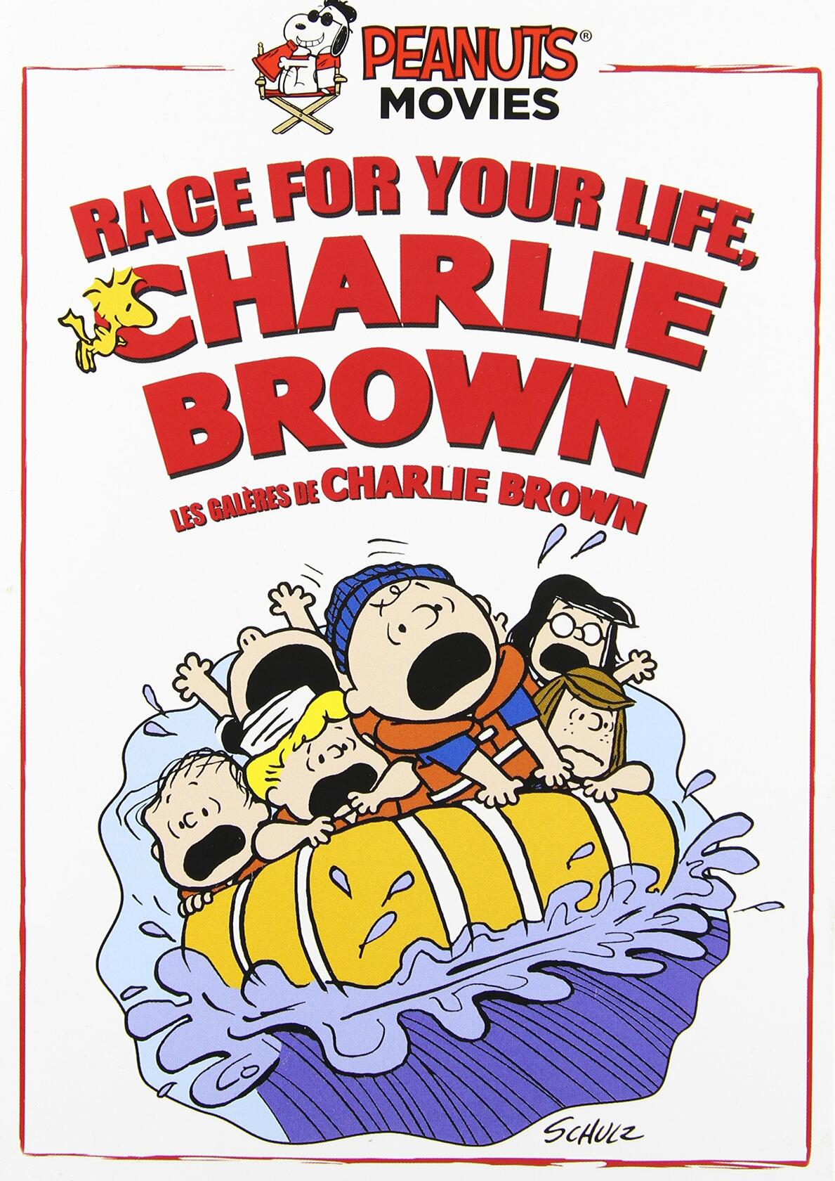 Peanuts: Race for Your Life, Charlie Brown [DVD] - Very Good