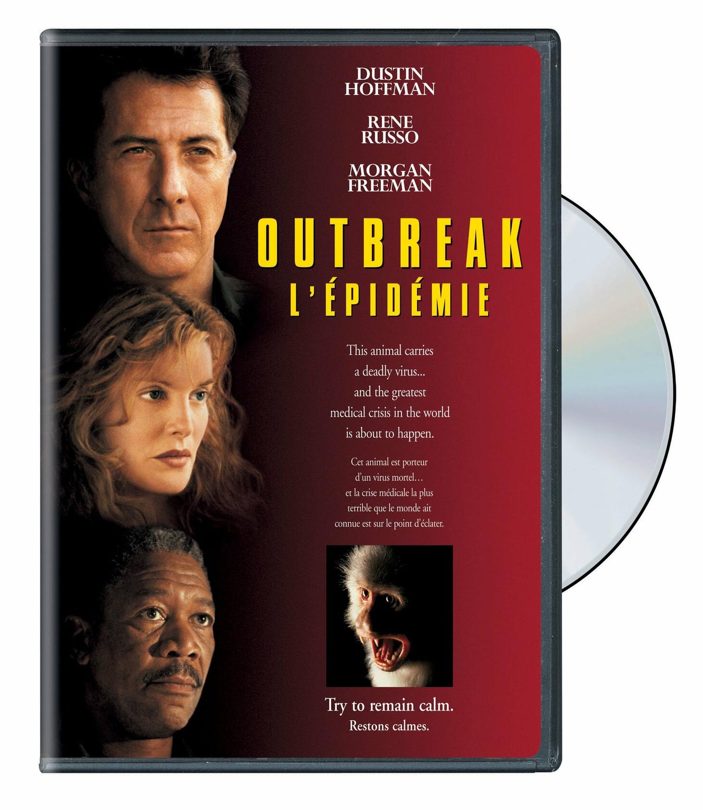 Outbreak [DVD] - Very Good