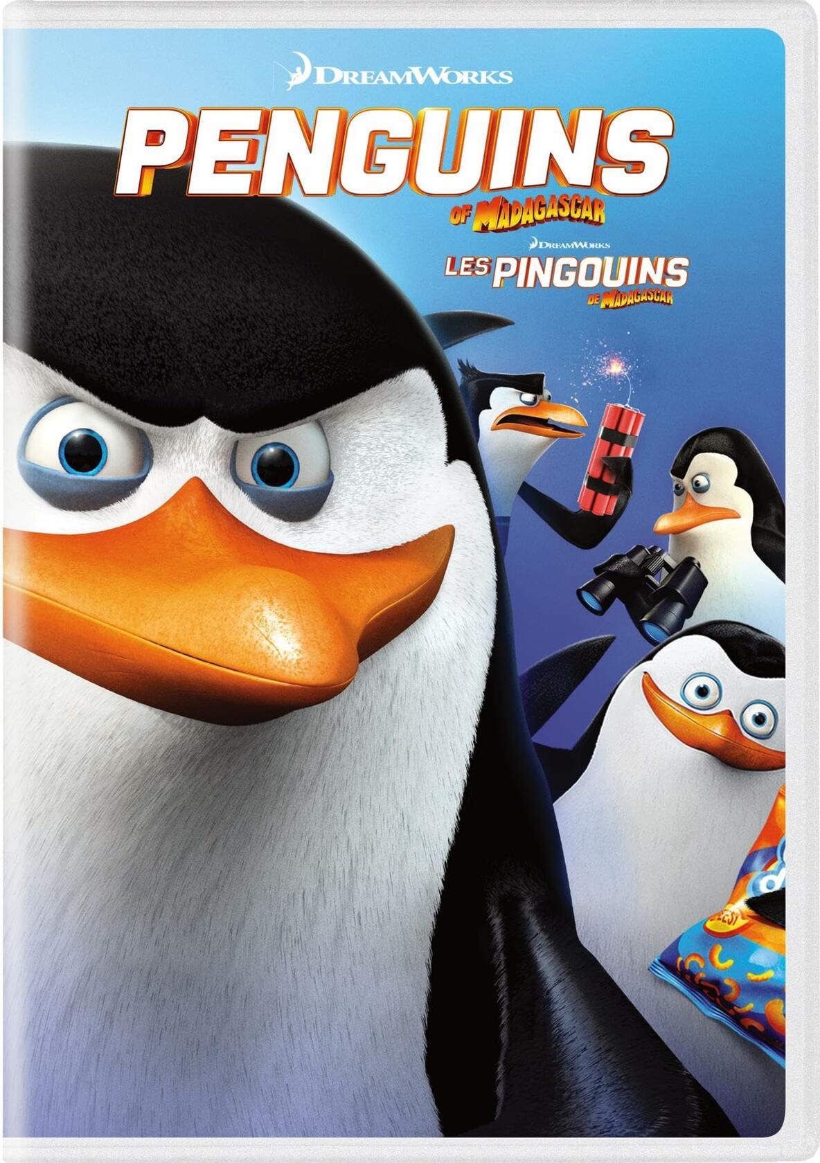 Penguins of Madagascar [DVD] (Bilingual) [DVD] - Very Good