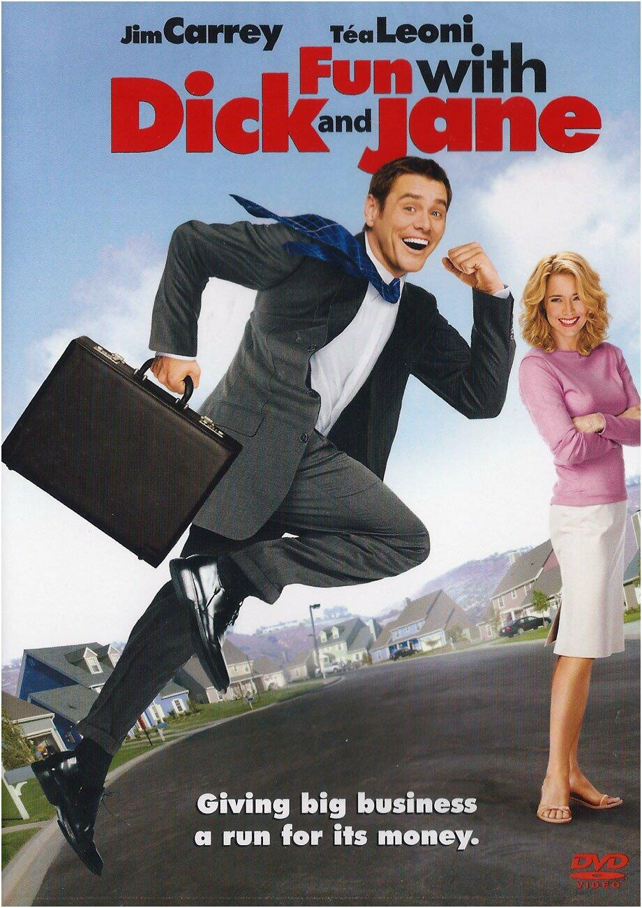 Fun with Dick and Jane [DVD] J.K.Rowling - Very Good