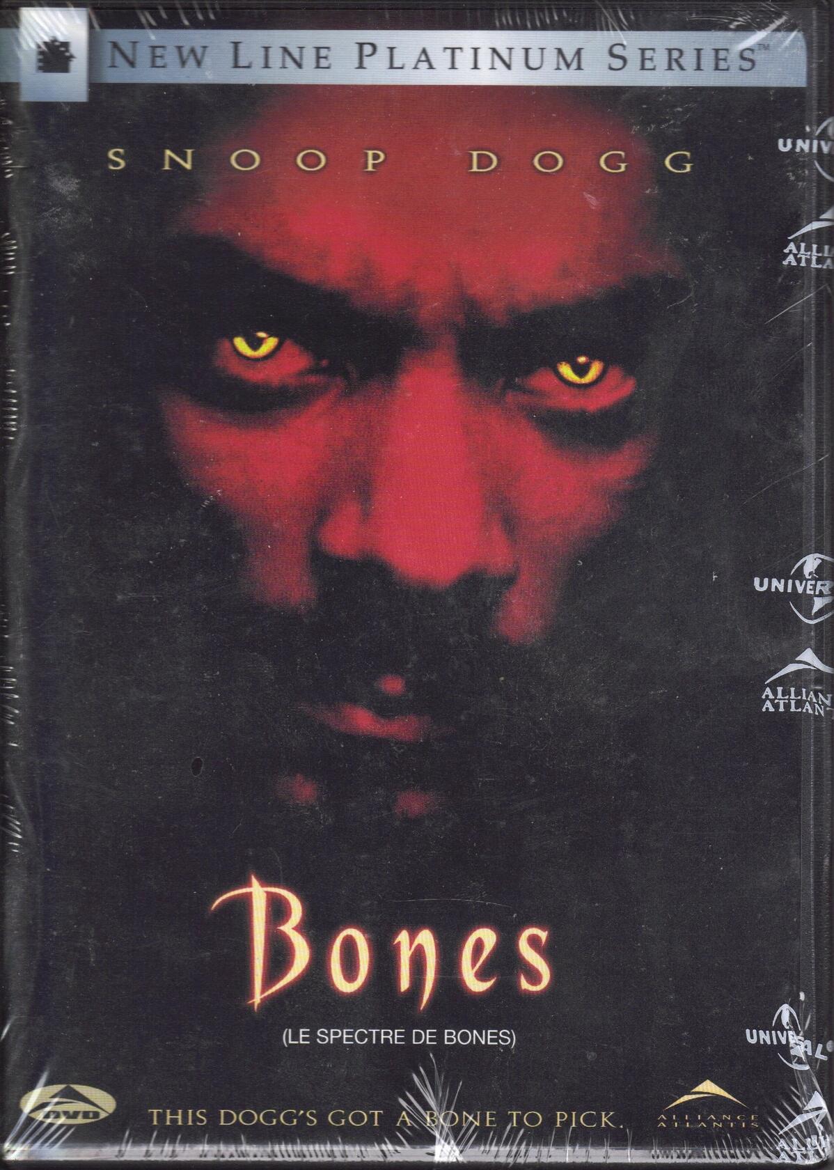 Bones [DVD] - Very Good