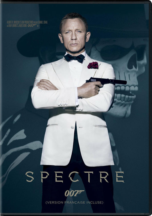 SPECTRE (BIL/DVD) (Bilingual) [DVD] - Very Good