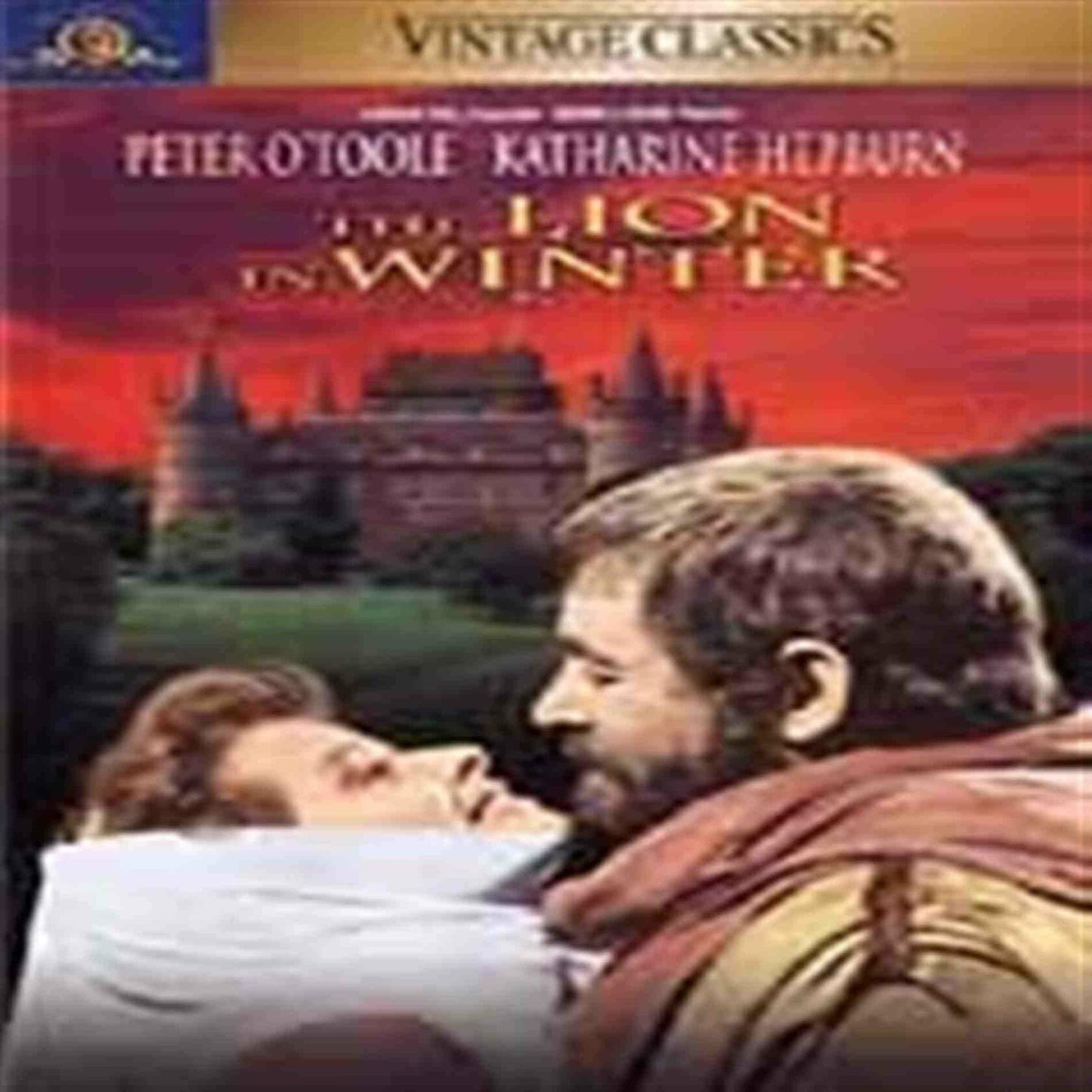 The Lion in Winter (Widescreen) [DVD] - Very Good