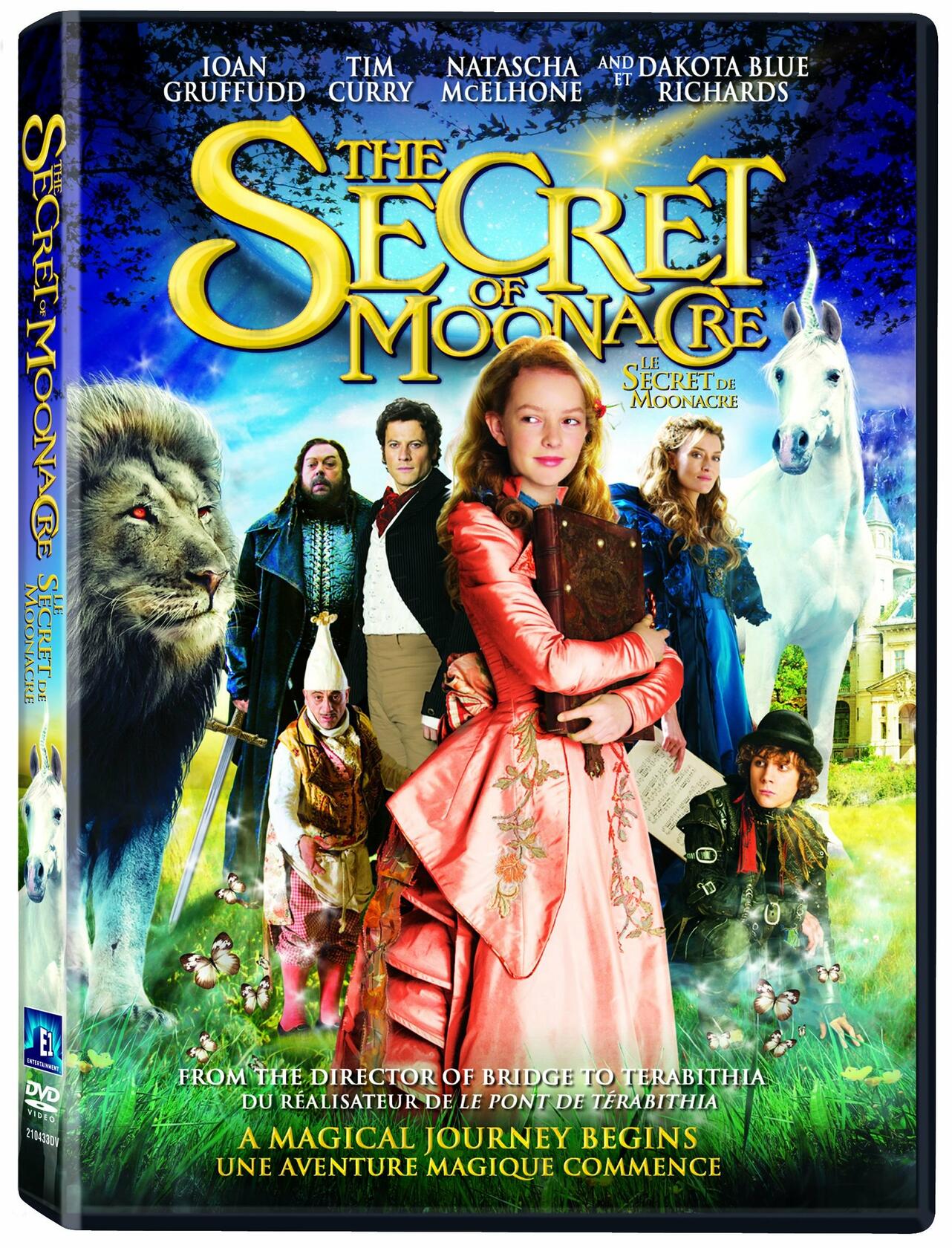 Secret of Moonacre / Le secret de Moonacre (Bilingual) [DVD] - Very Good