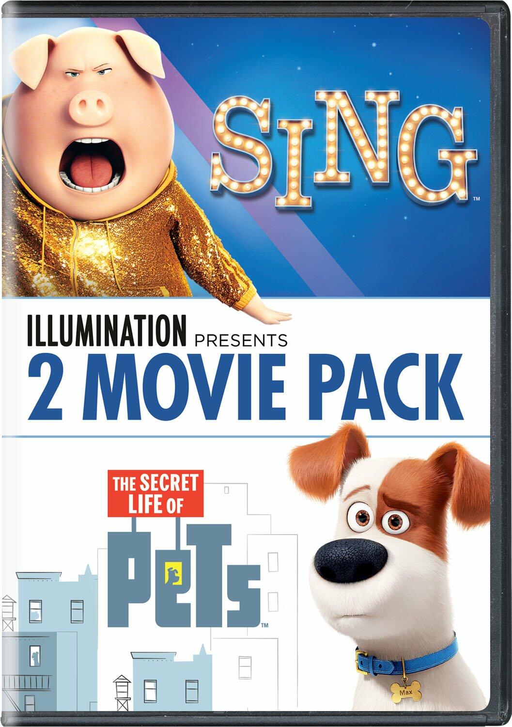 Illumination Presents: 2-Movie Pack [Import] [DVD] - Very Good
