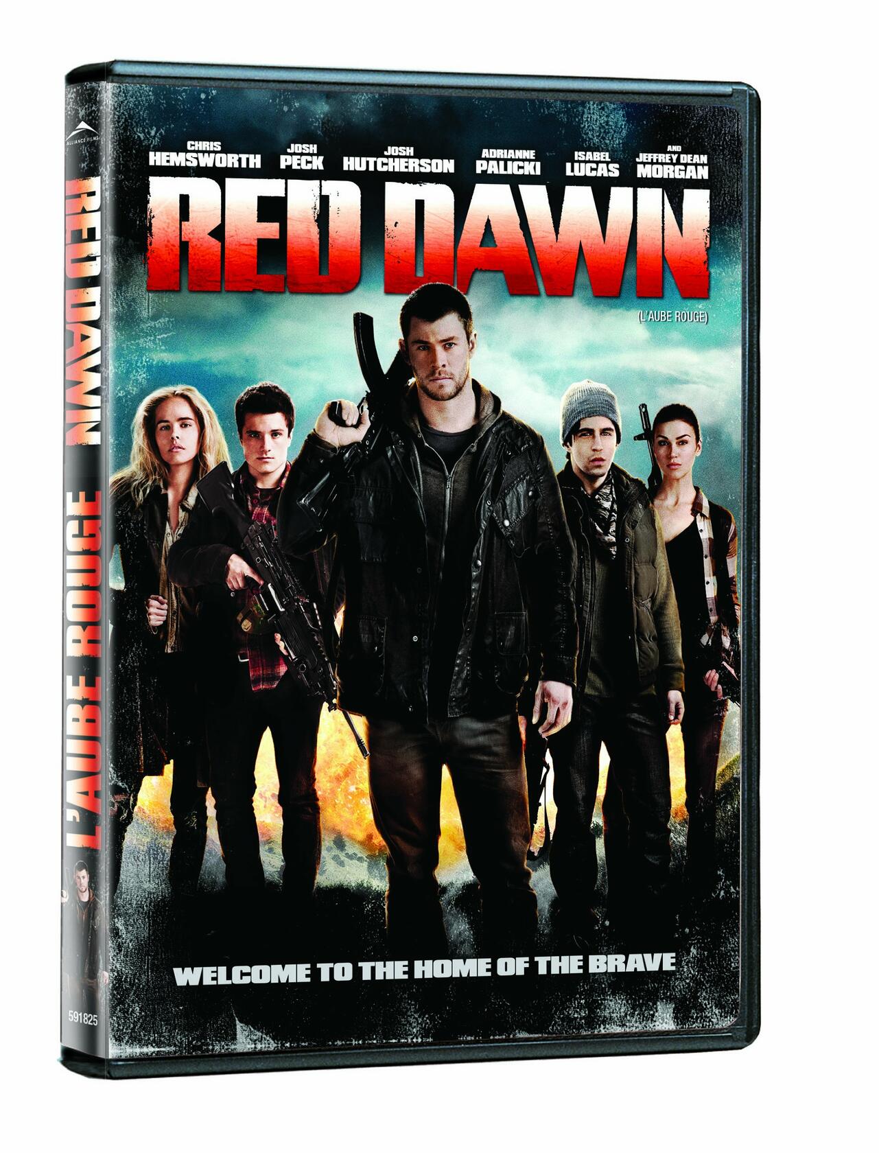 Red Dawn (Bilingual) [DVD] - Very Good