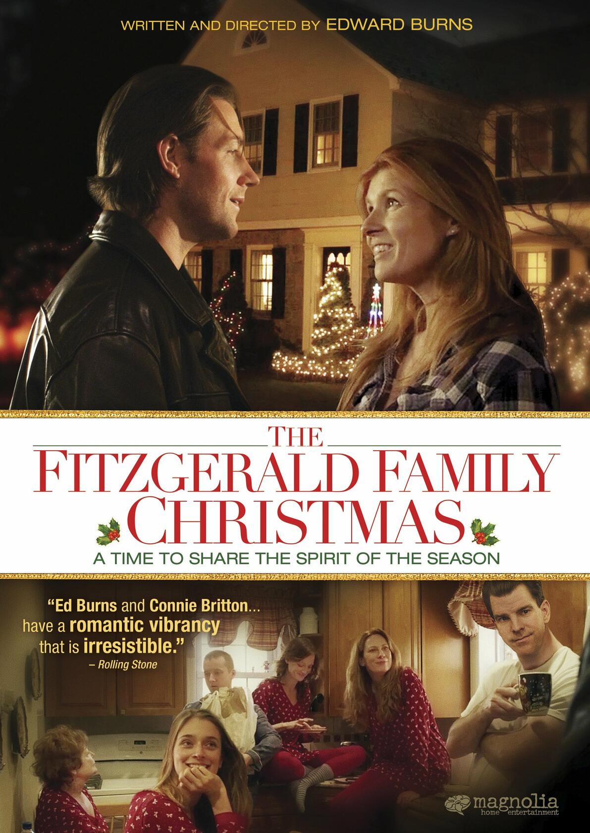 The Fitzgerald Family Christmas [DVD] - Very Good