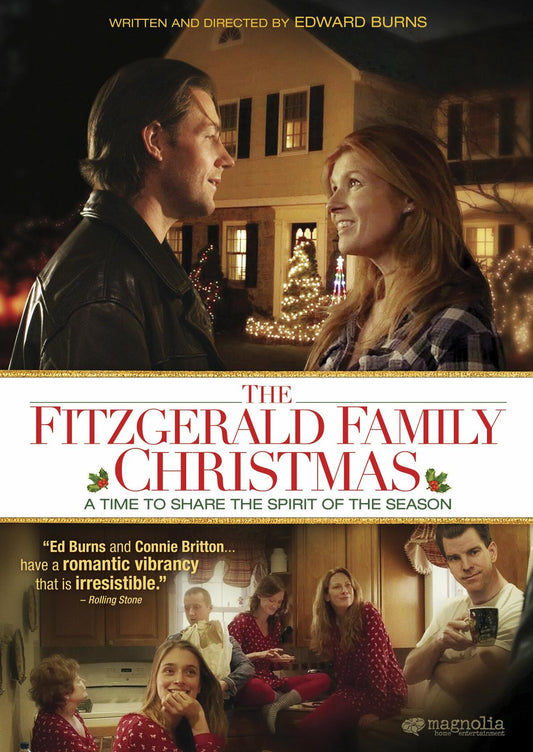The Fitzgerald Family Christmas [DVD] - Very Good