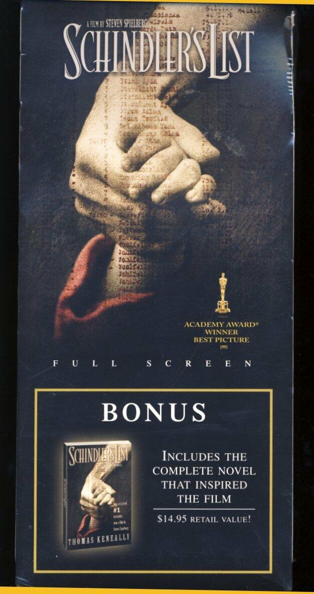 Schindler's List (Full Screen) [Import] [DVD] - Good