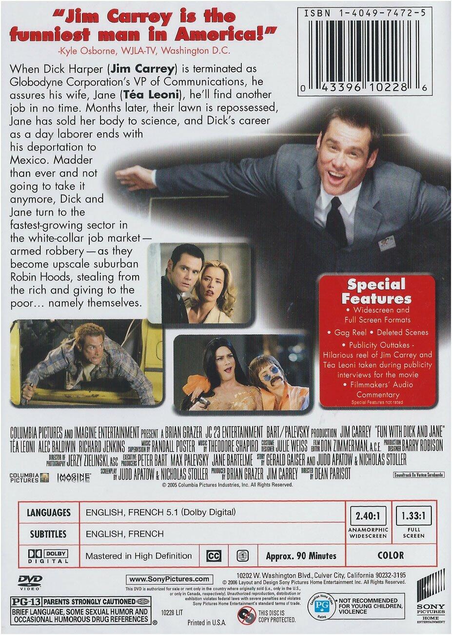 Fun with Dick and Jane [DVD] J.K.Rowling - Very Good