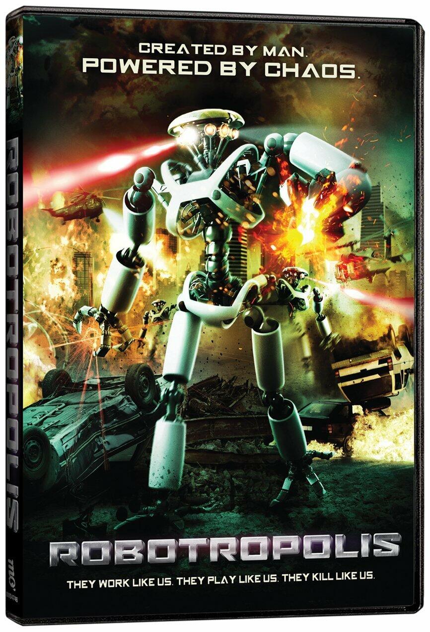Robotropolis (Bilingual) [DVD] - Very Good