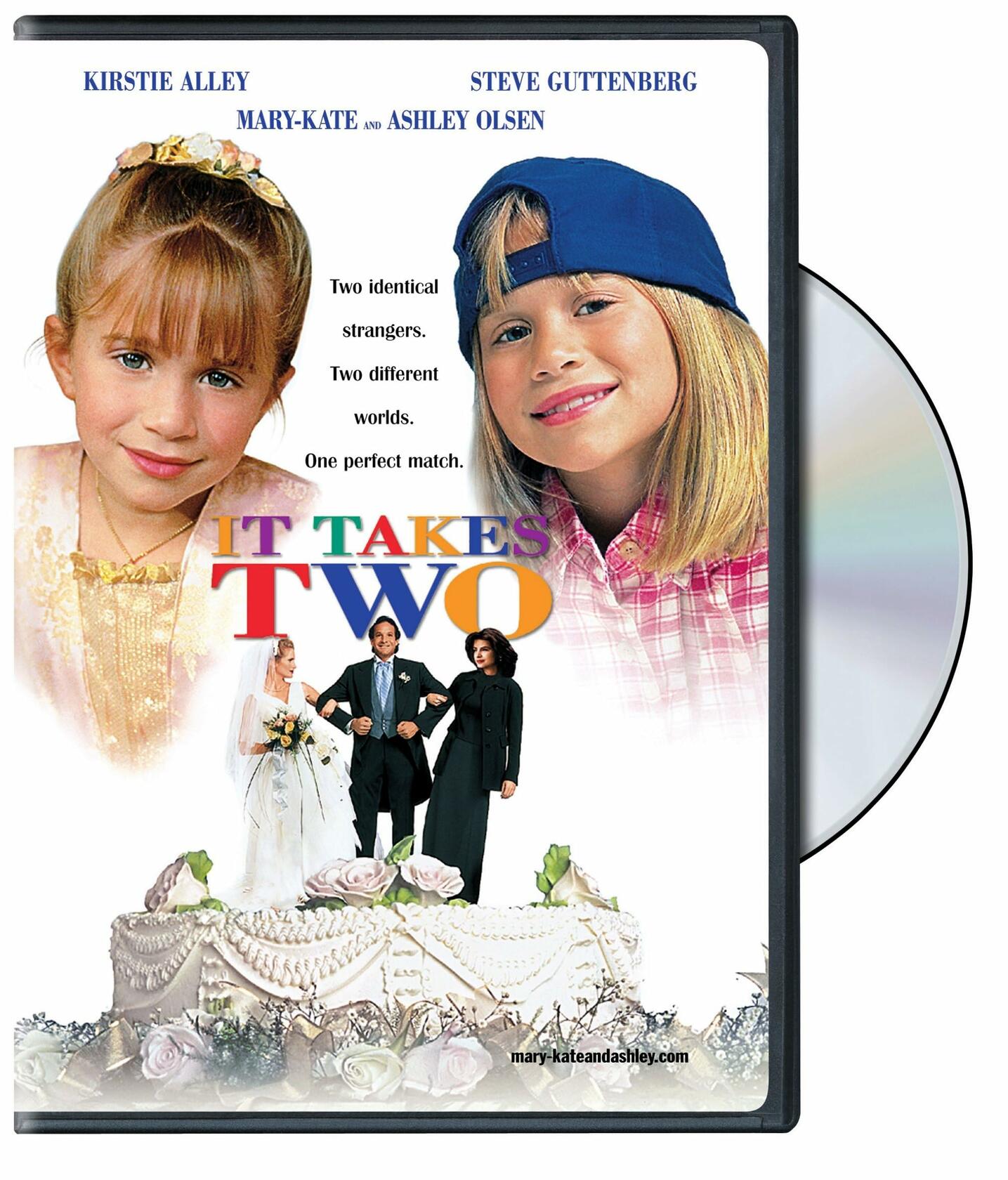It Takes Two (Repackage) [DVD] - Very Good