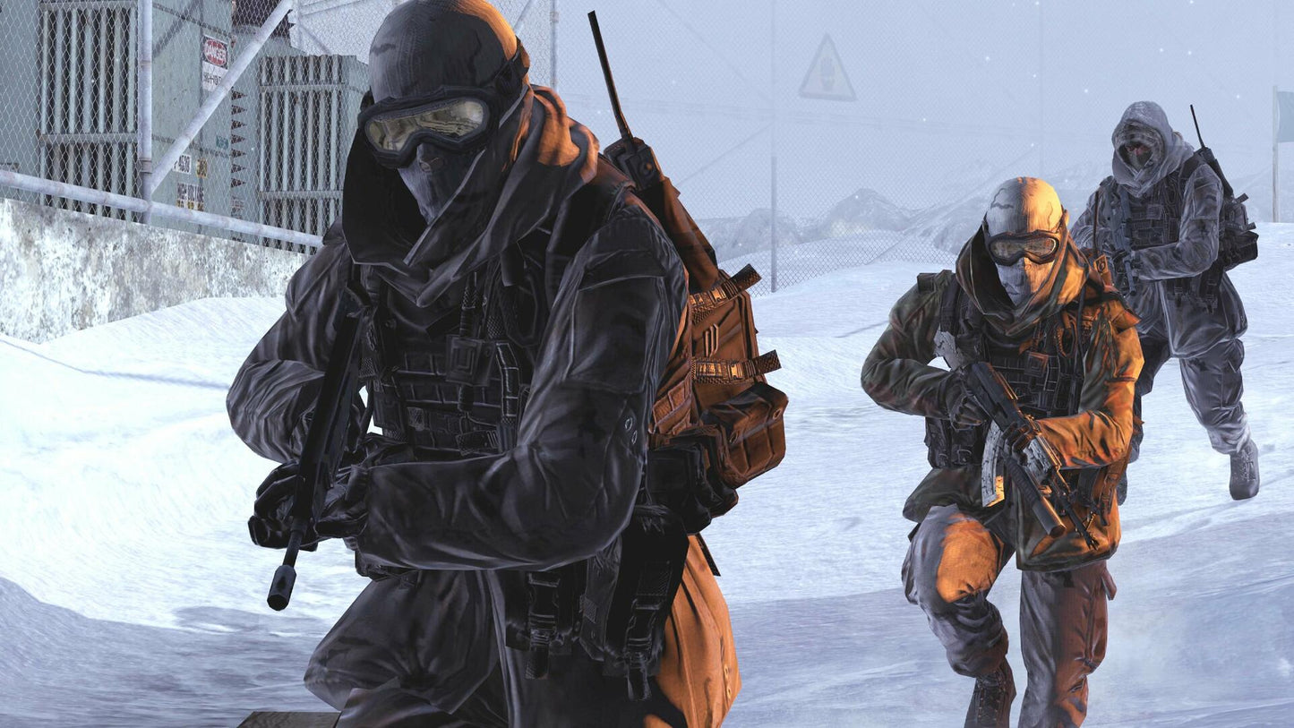 COD: Modern Warfare 2 PC [video game] - Very Good