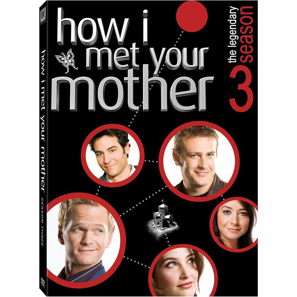 How I Met Your Mother: Season 3 [DVD] - Very Good