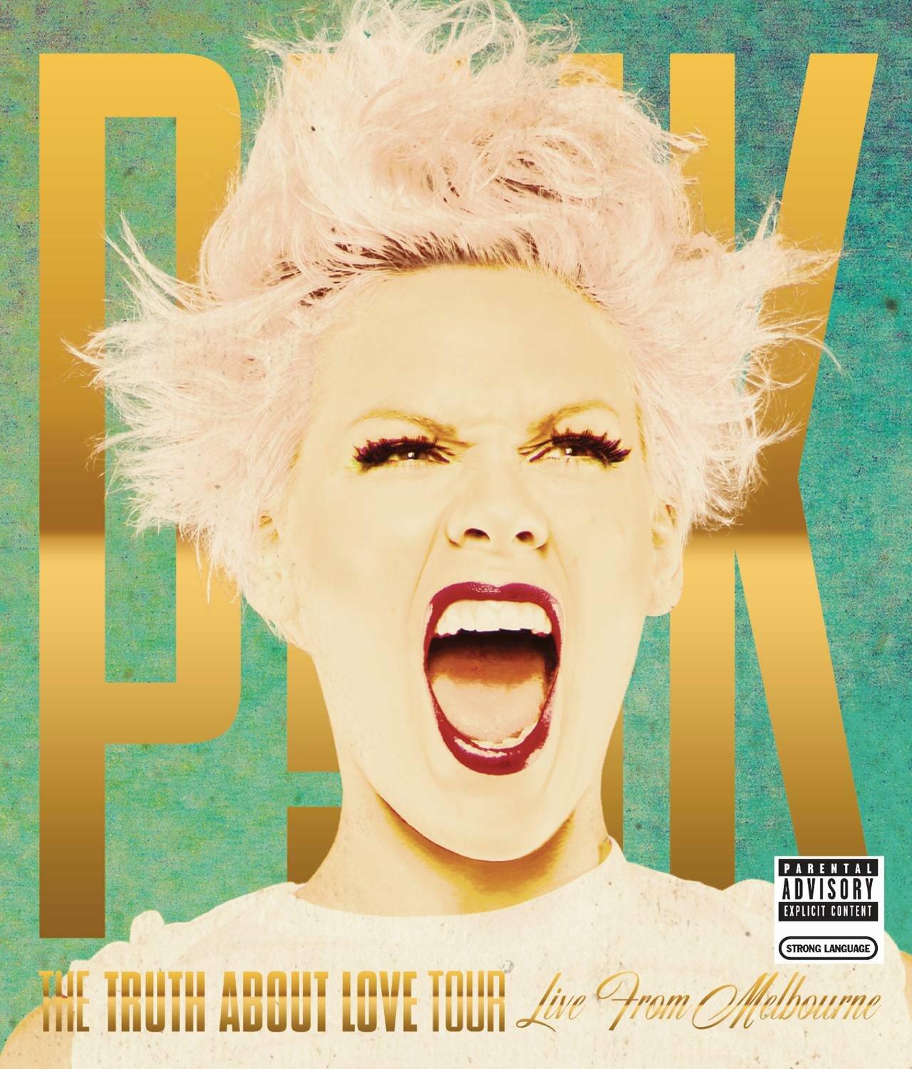 The Truth About Love Tour: Live From Melbourne [DVD] - Very Good