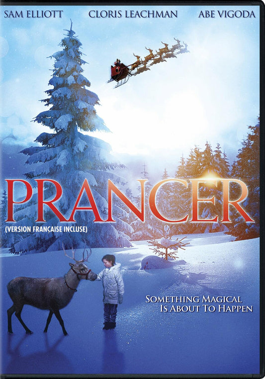 Prancer (Bilingual) [DVD] - Very Good