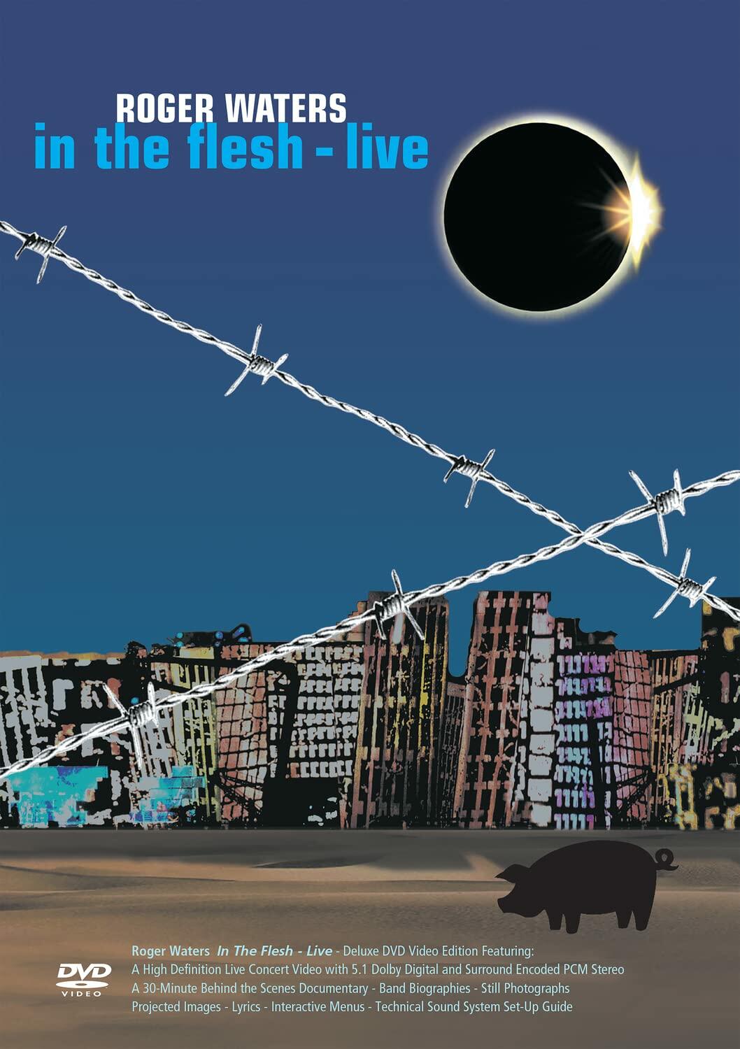 In The Flesh - Live [DVD] - Very Good