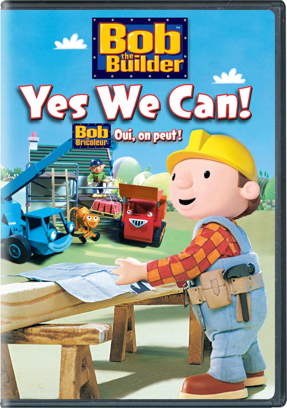Bob the Builder: Yes We Can! (Bilingue) [DVD] - Very Good