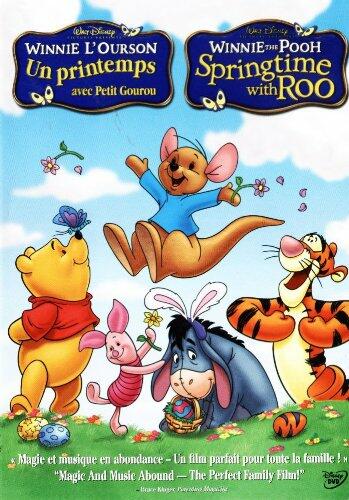 Winnie the Pooh: Springtime with Roo (Bilingual) [DVD] - Very Good