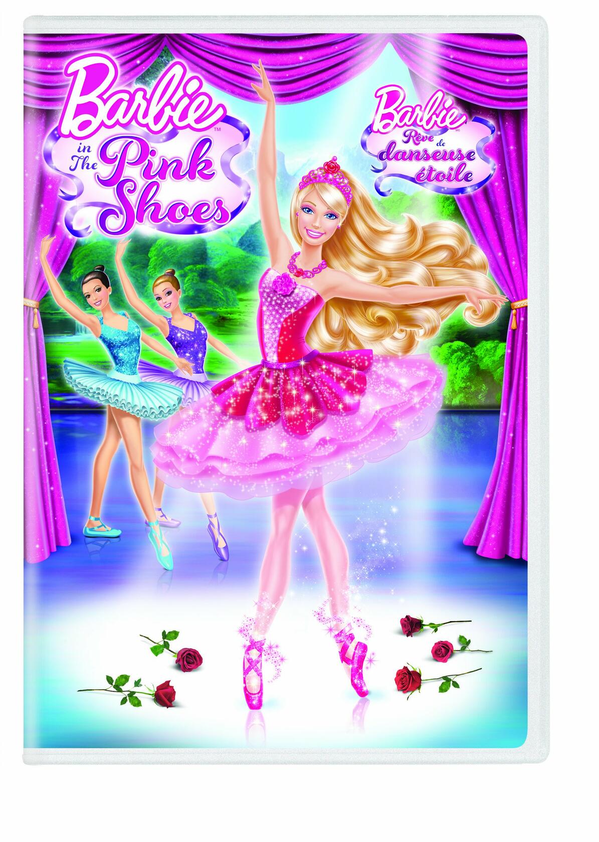 Barbie in the Pink Shoes [DVD] - Very Good
