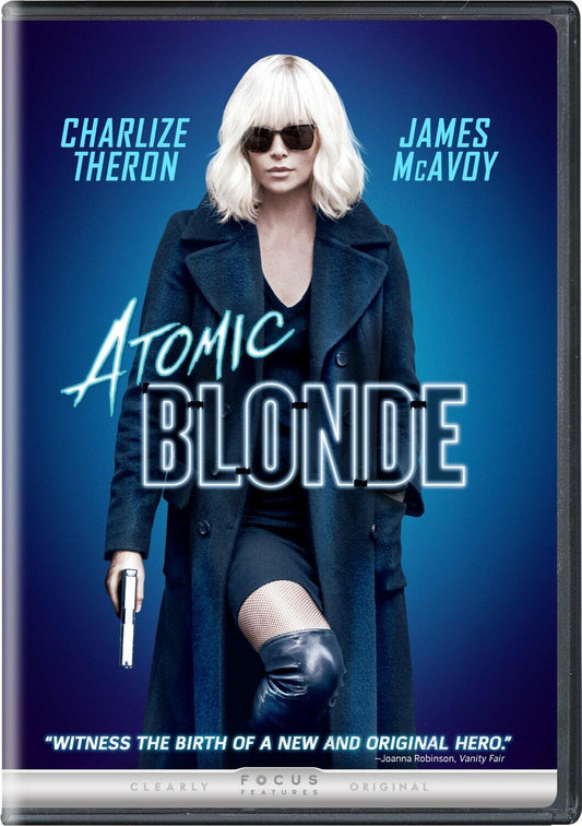 Atomic Blonde [DVD] - Very Good