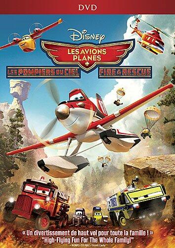 Planes Fire & Rescue (version française) - Very Good