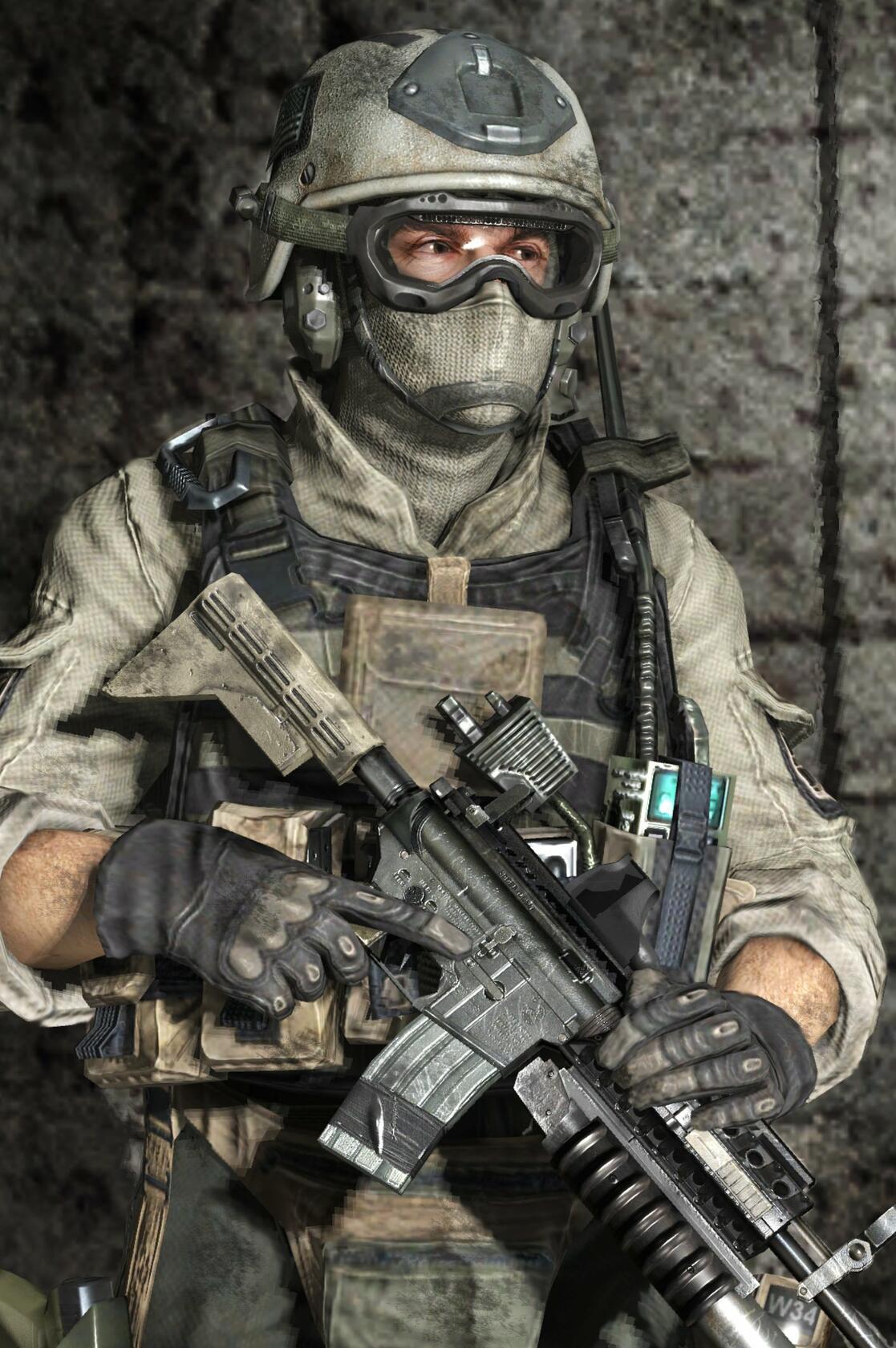 COD: Modern Warfare 2 PC [video game] - Very Good