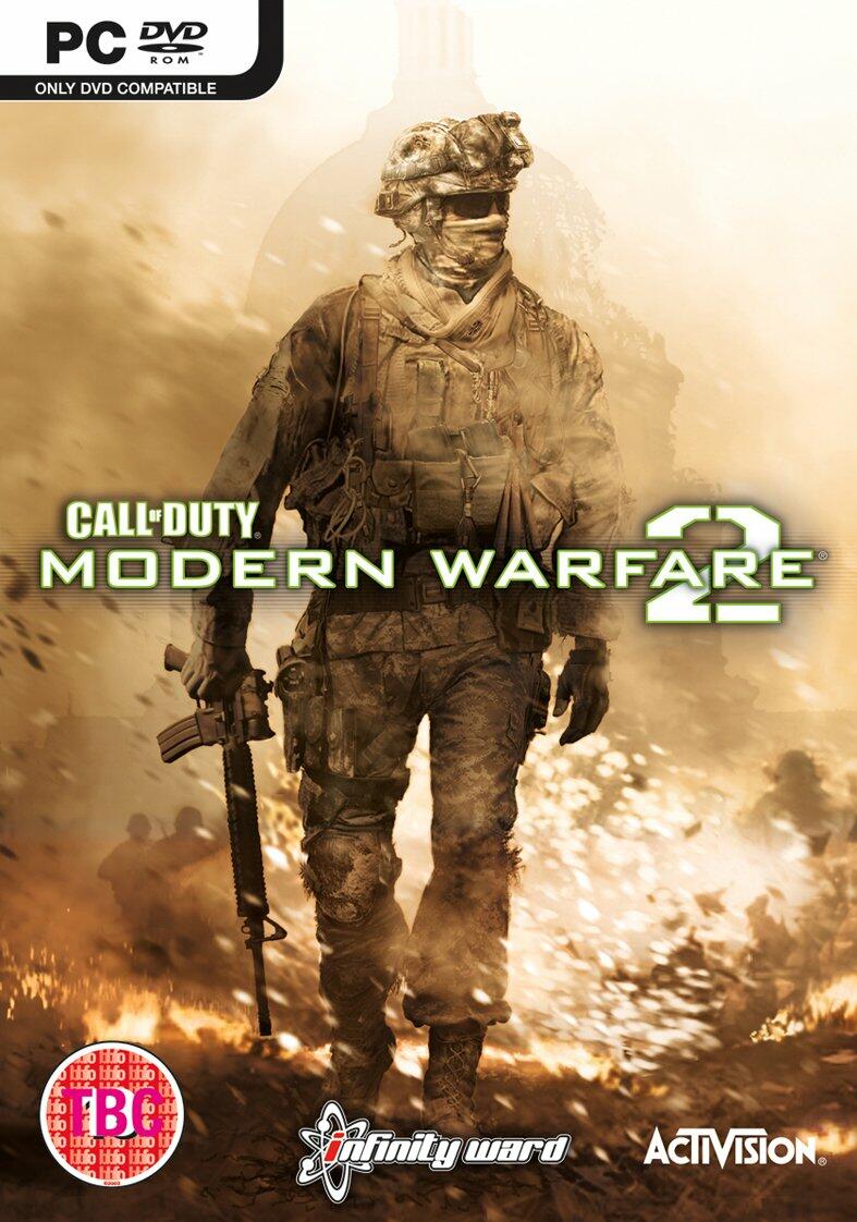 COD: Modern Warfare 2 PC [video game] - Very Good