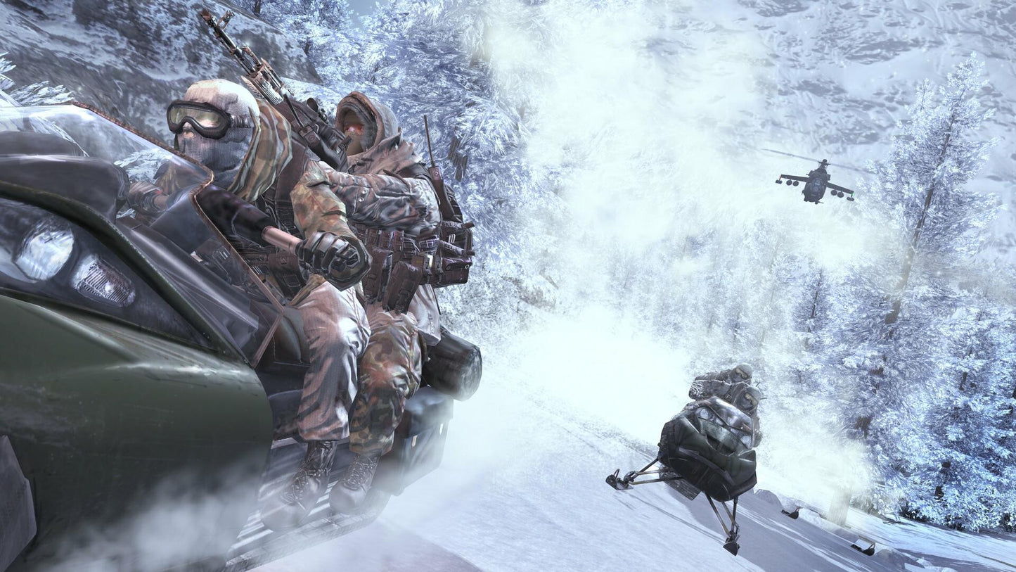 COD: Modern Warfare 2 PC [video game] - Very Good