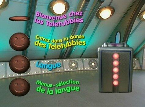 Teletubbies : Bienvenue dans le monde des Teletubbies / Entrez dans la danse des Teletubbies [DVD] - Good