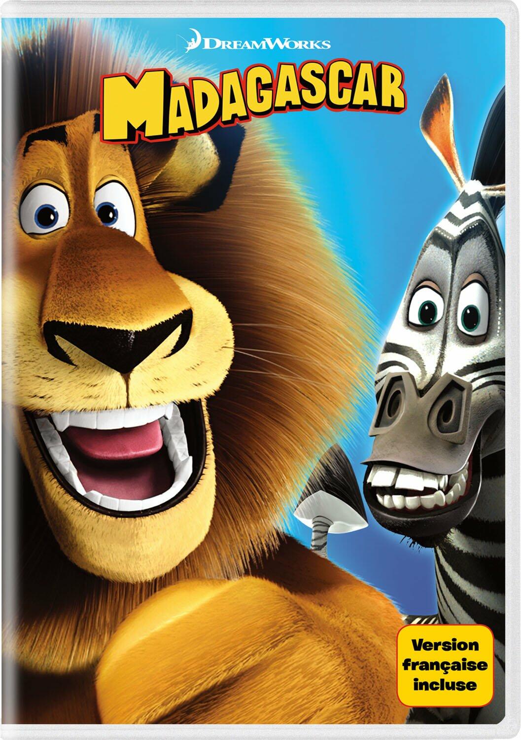 Madagascar [DVD] (Bilingual) [DVD]