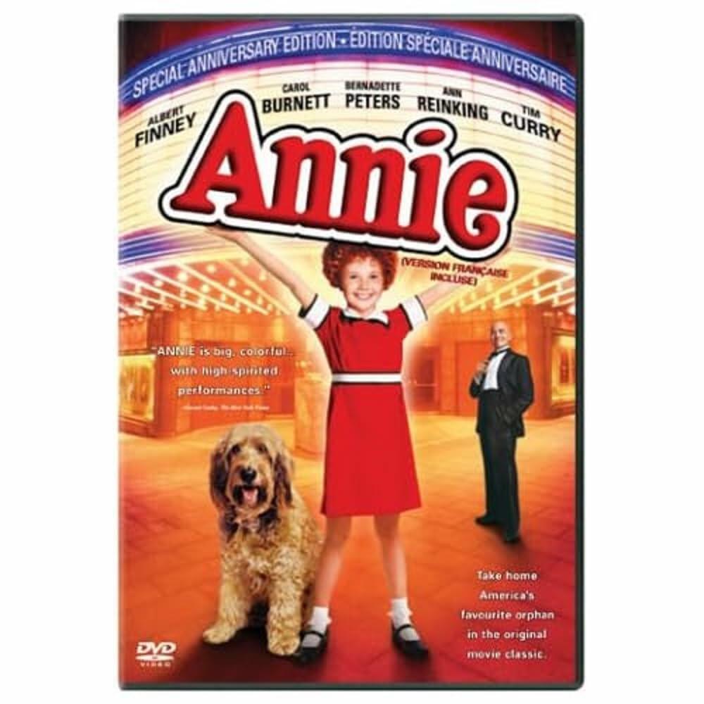 Annie (Special Anniversary Edition) Bilingual [DVD]