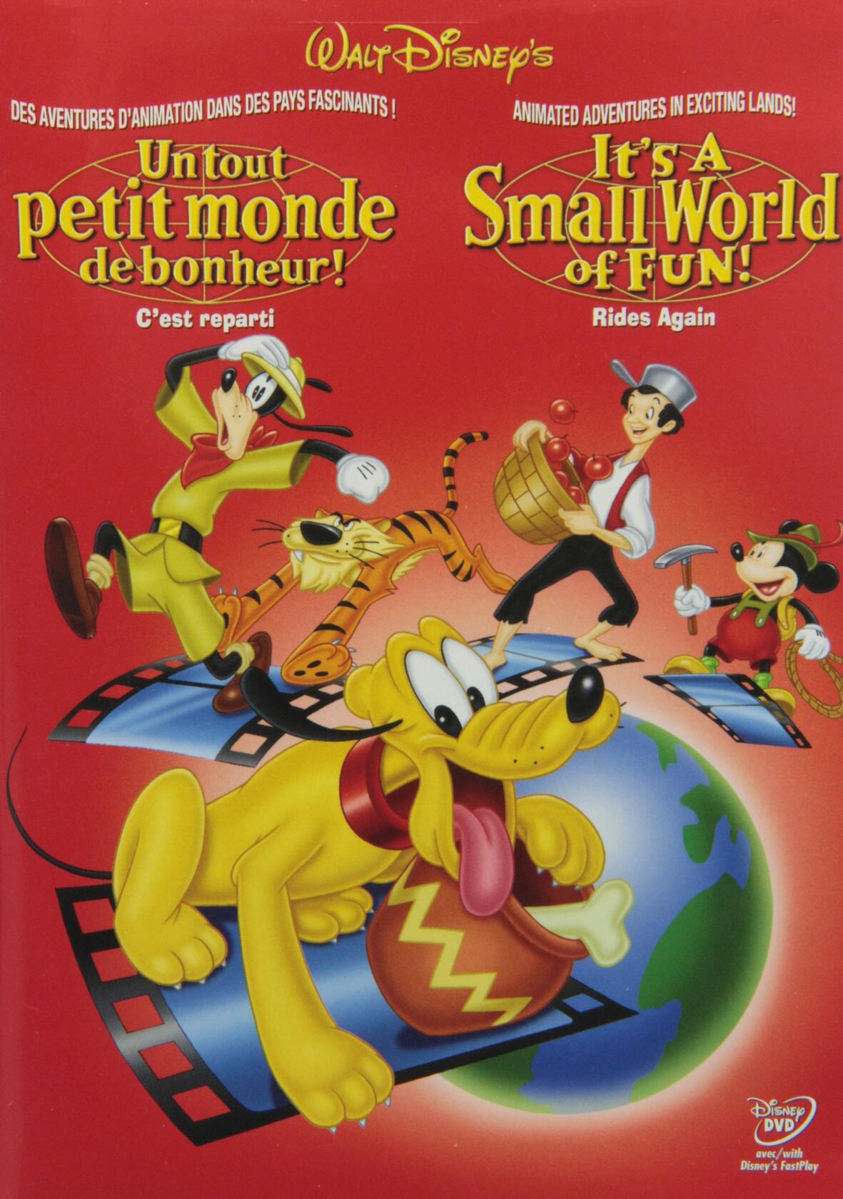 Its a Small World of Fun! Vol - Very Good