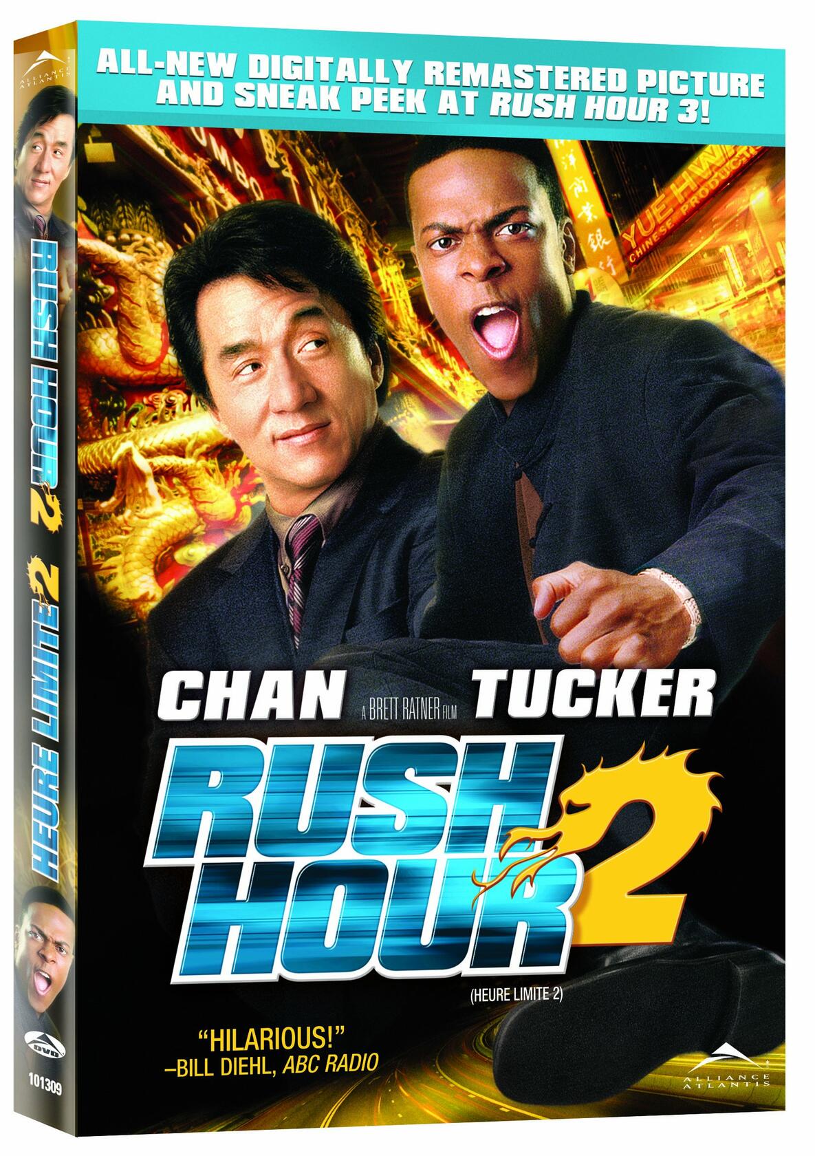 Rush Hour 2 (Widescreen) [DVD]