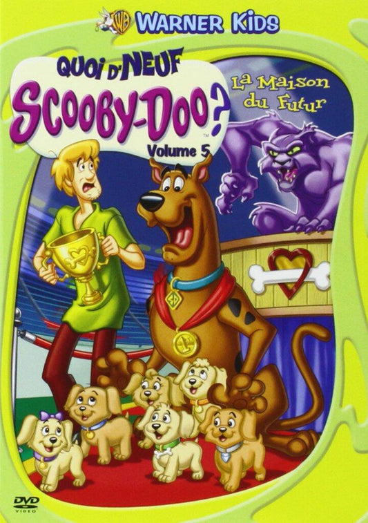 Quoi d'neuf Scooby-Doo ?, vol.5 : La Maison du futur - Very Good