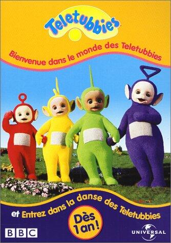 Teletubbies : Bienvenue dans le monde des Teletubbies / Entrez dans la danse des Teletubbies [DVD] - Good