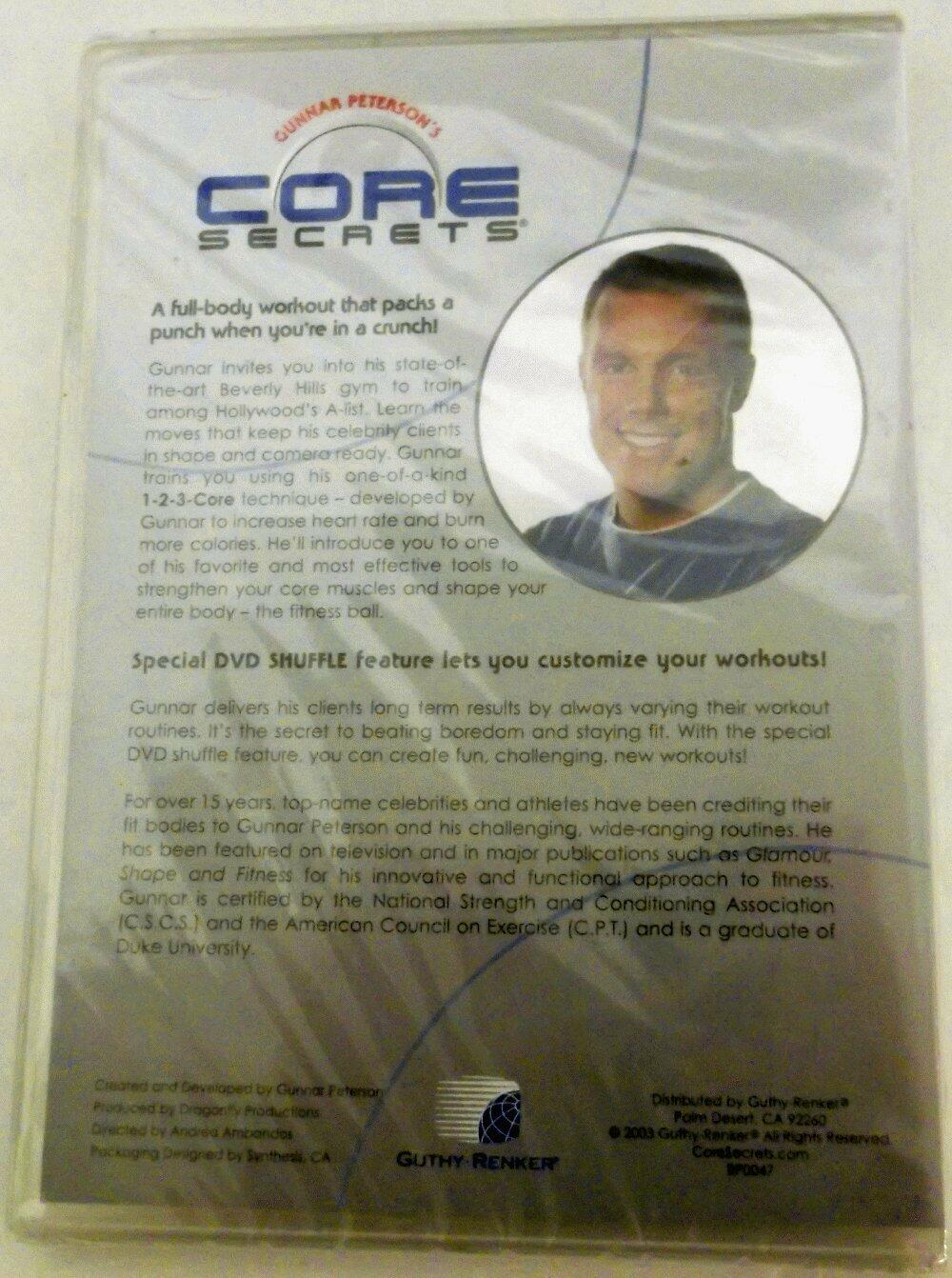 Core Secrets: 25 Minute Full Body Workout / Accelerated Core Training [DVD Audio] - Very Good