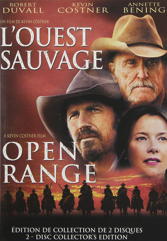 Open Range (Bilingual) [DVD] - Very Good