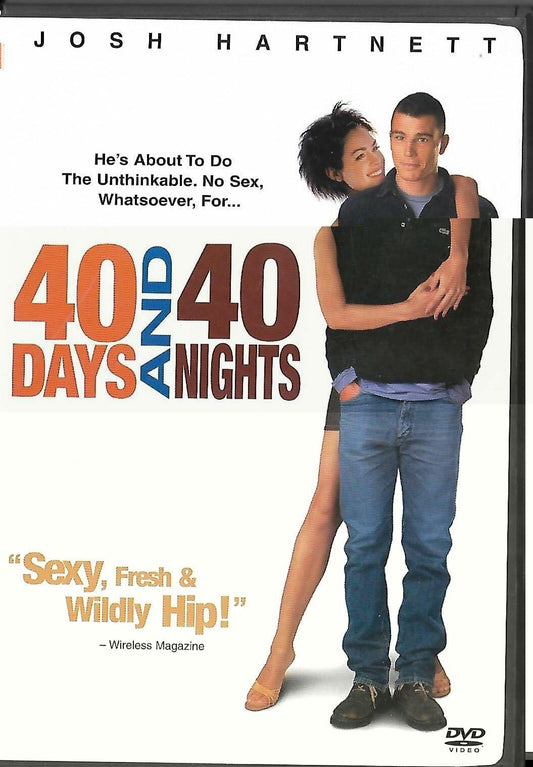 40 Days and 40 Nights [DVD] - Very Good