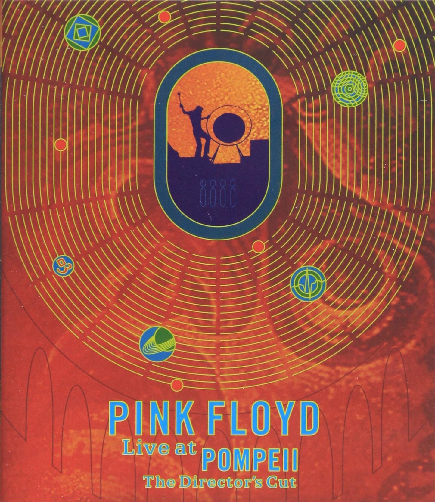Pink Floyd - Live at Pompeii (Director's Cut) [DVD] - Very Good