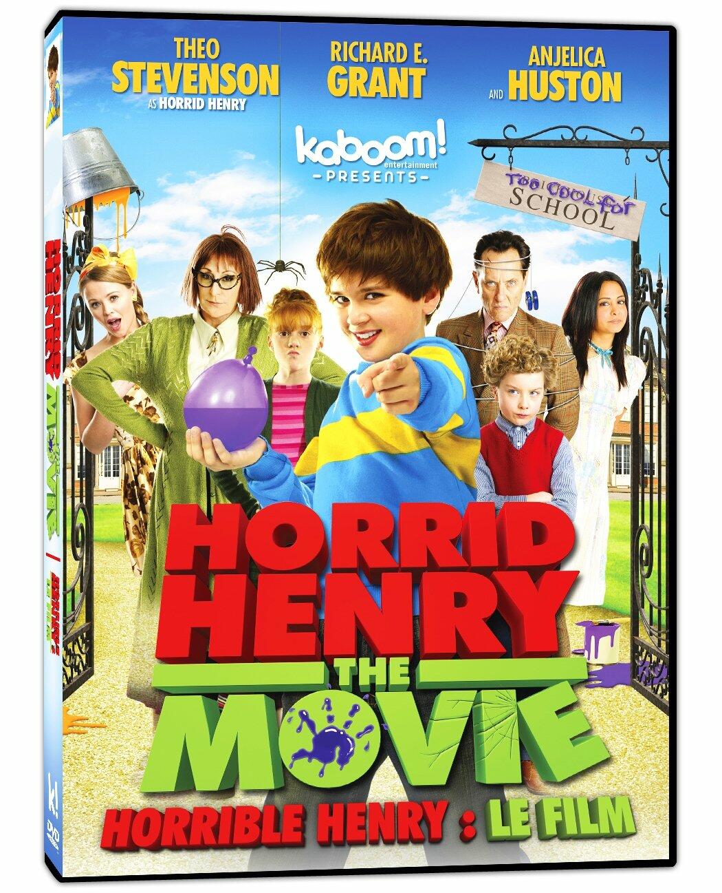Horrid Henry: The Movie / Horrible Henry : Le Film (Bilingual) [DVD] - Very Good