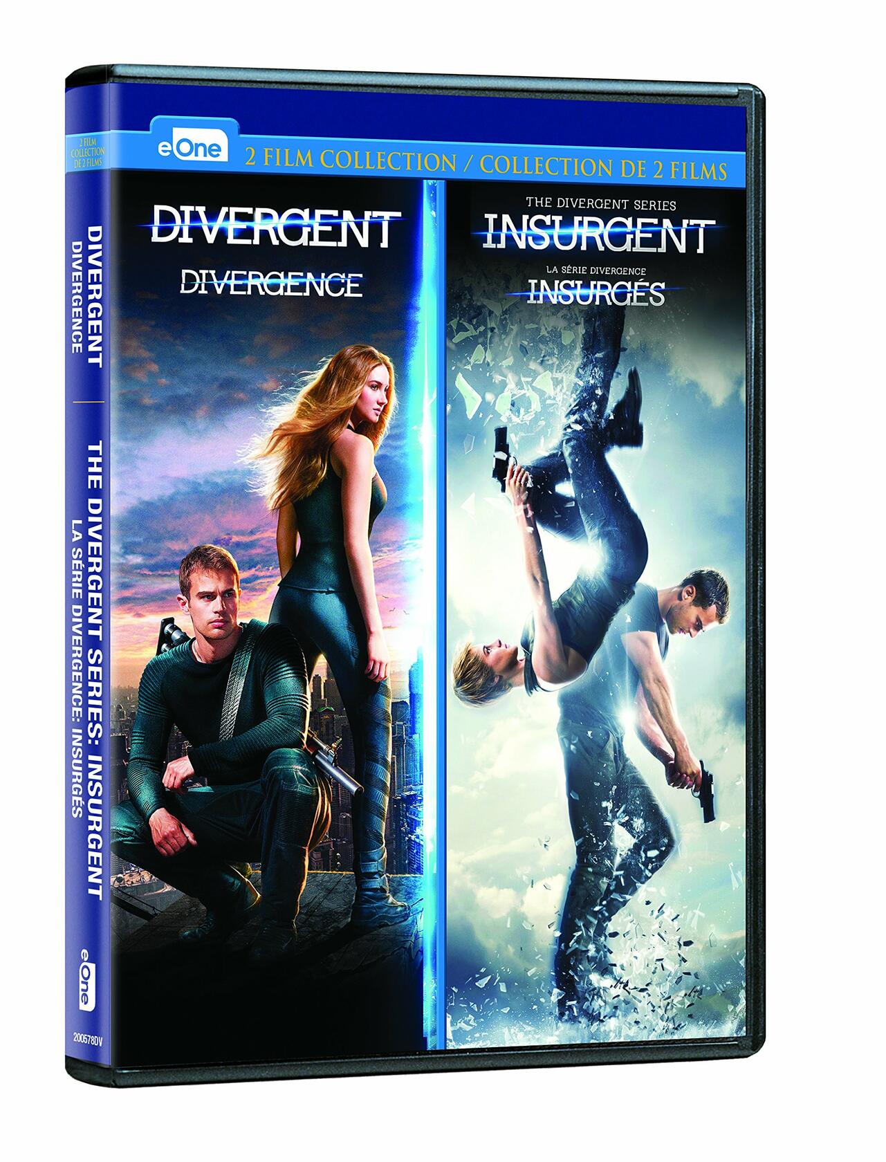 The Divergent Series [DVD] - Very Good